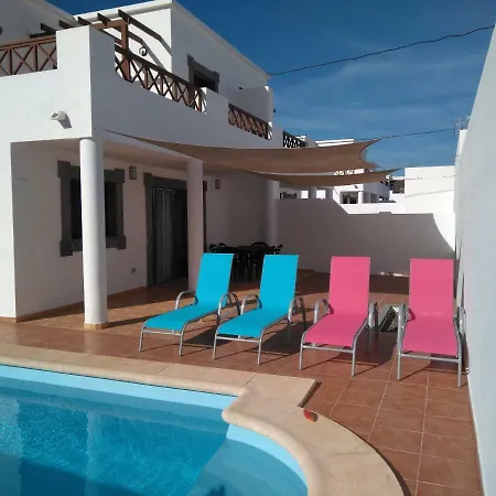 Vakantiehuis Varadero Nauplius Playa Blanca (Lanzarote)