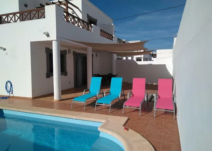 Feriehus Varadero Nauplius Playa Blanca (Lanzarote)